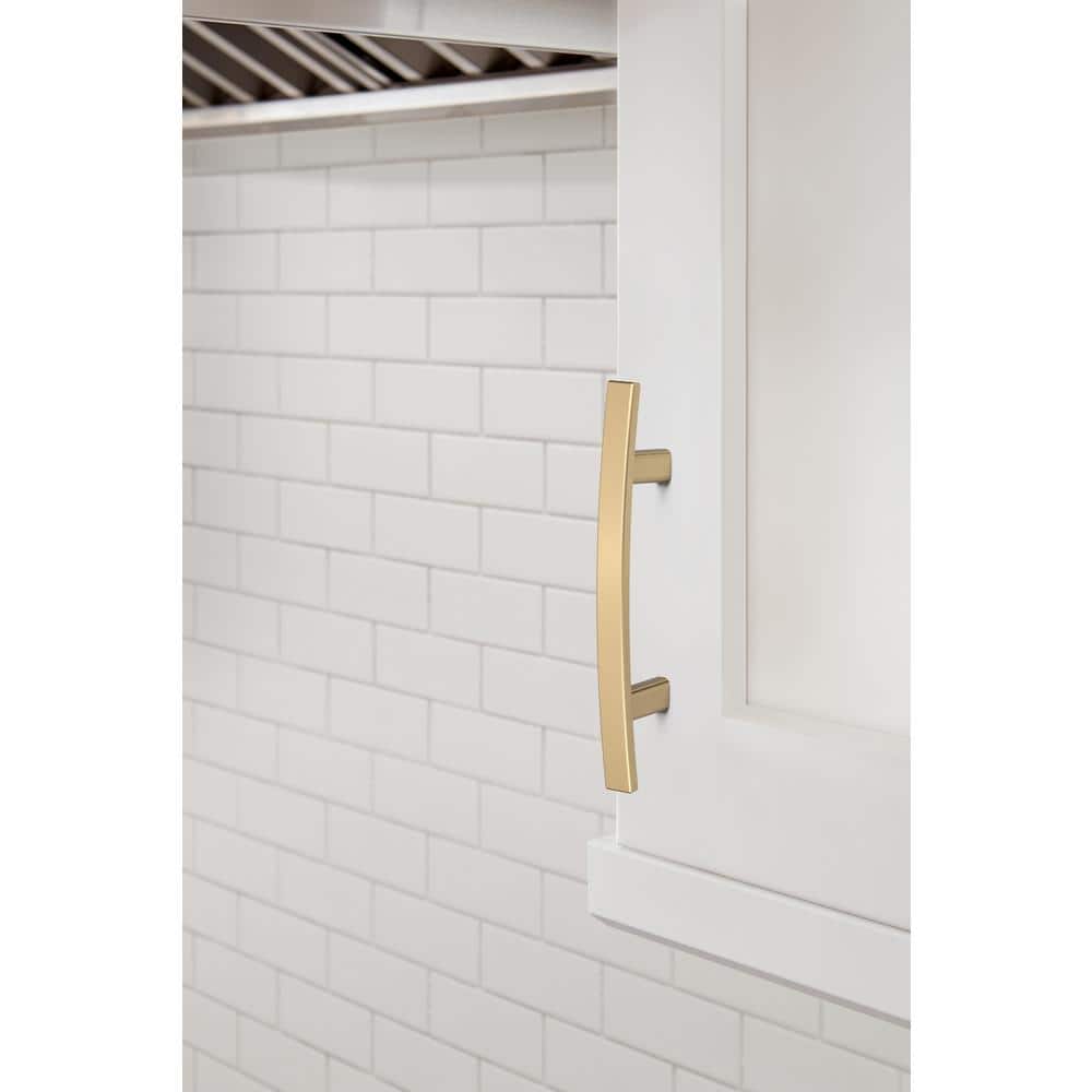 Champagne Bronze 3" Modern Cabinet Drawer Pull