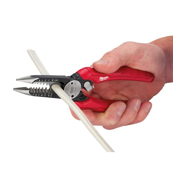 Milwaukee 10-18 AWG Wire Stripper / Cutter with Comfort Grip 48-22-3050 -  The Home Depot