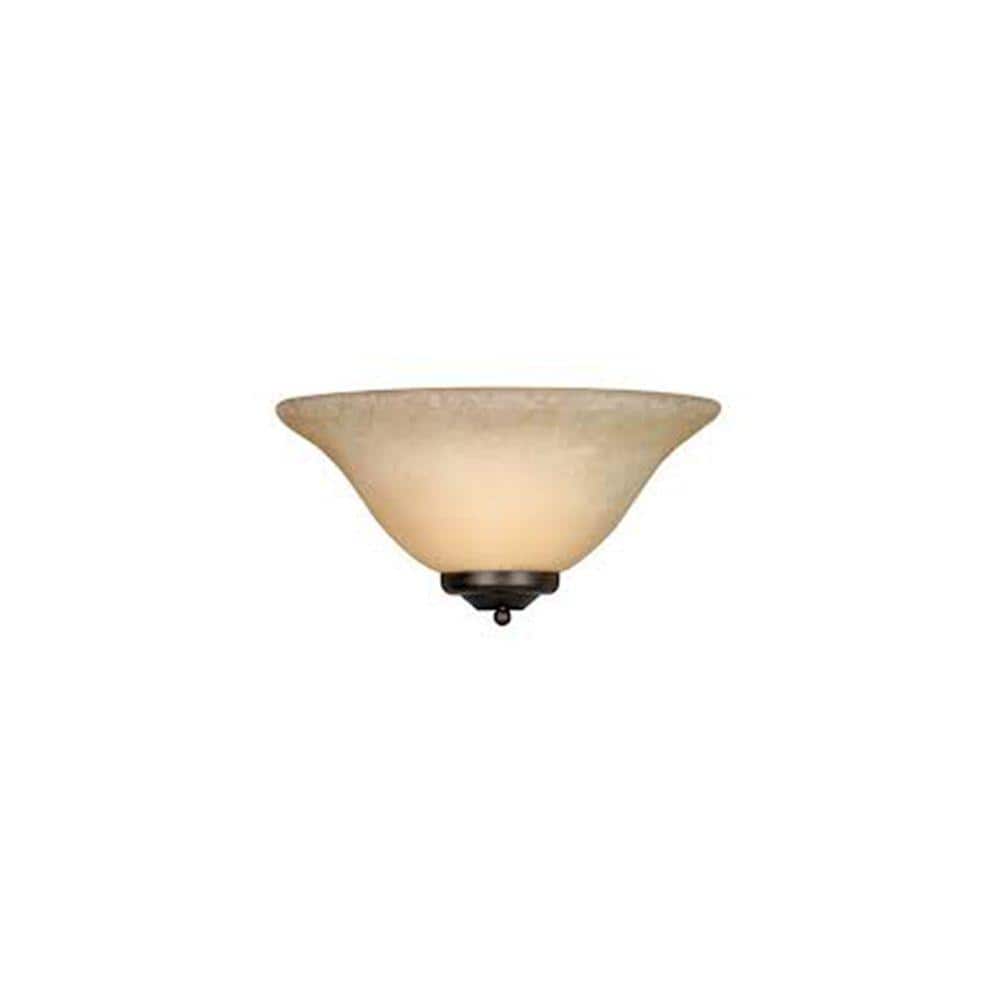 Multi-Family Collection 1-Light Rubbed Bronze Sconce price history on PriceWatchPro