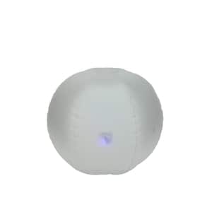 16.5 in. LED Lighted Inflatable Beach Ball Swimming Pool Toy