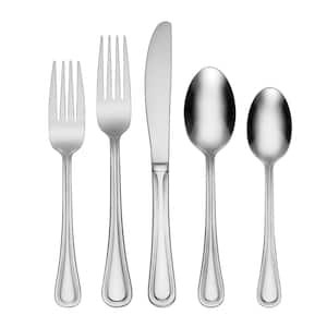 Tress 62-Piece Silver 18/0-Stainless Steel Flatware Set (Service For 8)