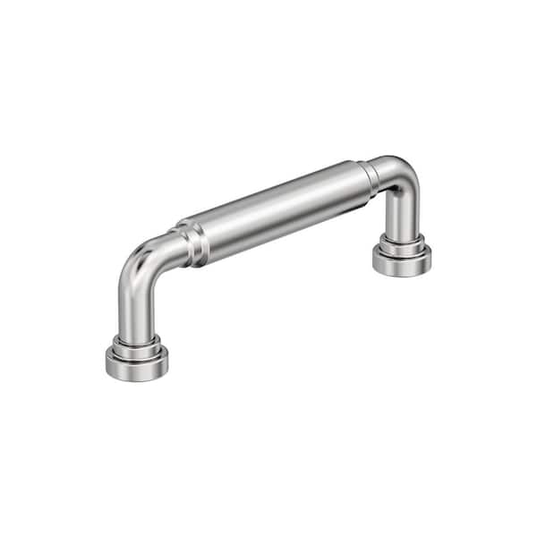 Coble 3-3/4 in. (96mm) Center-to-Center Polished Chrome Arch Cabinet Pull