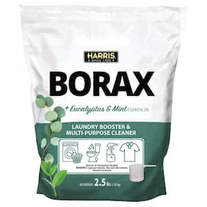 2.5 lbs. Borax Laundry Booster and Multi-Purpose Cleaner with Eucalyptus Essential Oil