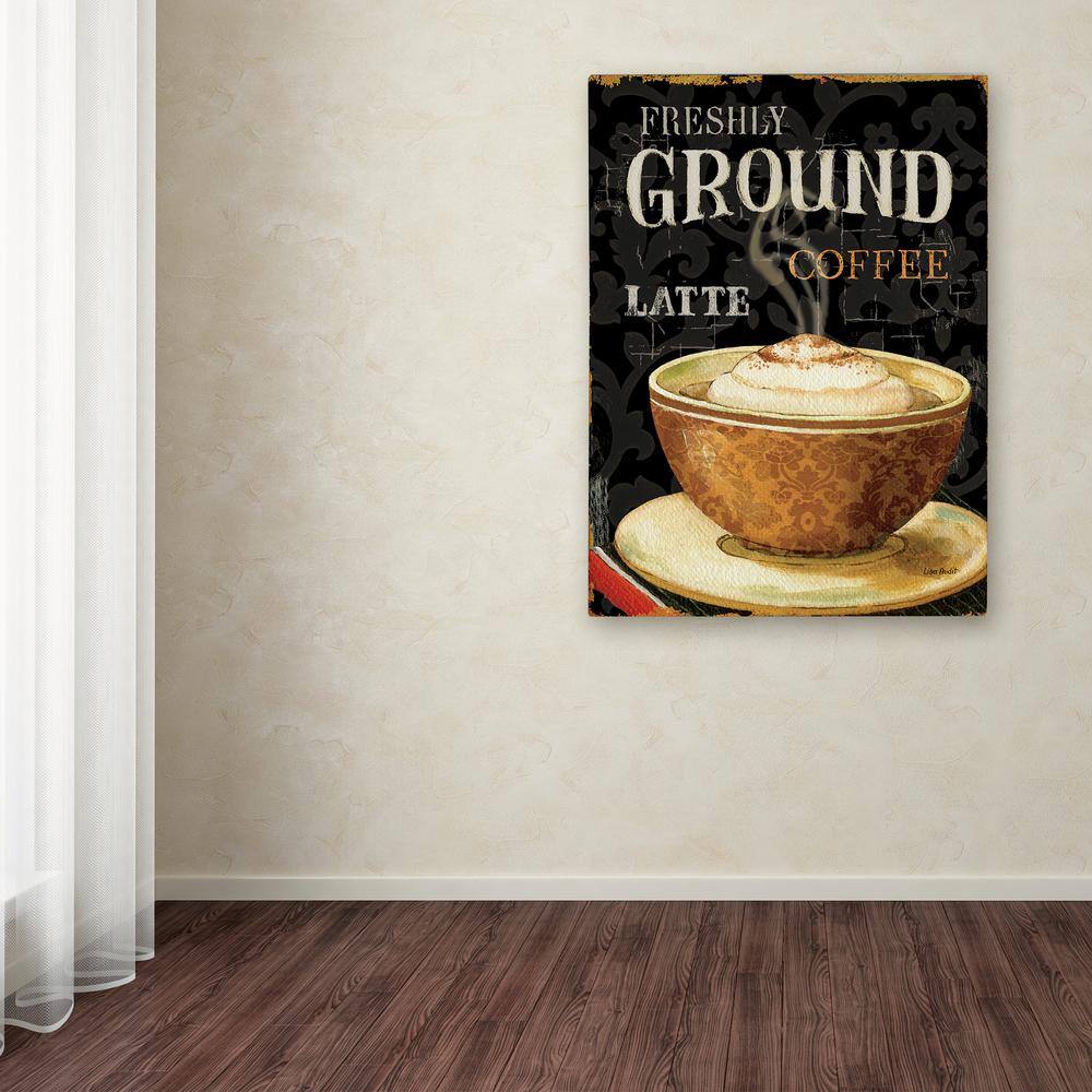 Today's Coffee II 24" x 32" Canvas Art by Lisa Audit