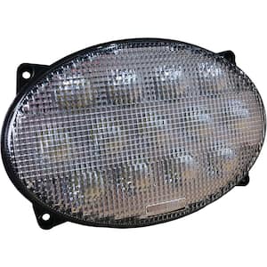 12-Volt LED Oval Headlight TL7820 For JohnDeere 4720 Flood/Spot Combo Offroad Light