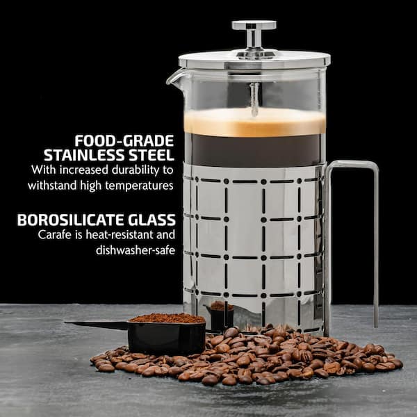 French Press — Noble Coffee Roasting