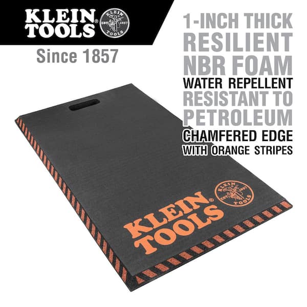Klein Tools Tradesman Pro Large Kneeling Pad 60136 - The Home Depot