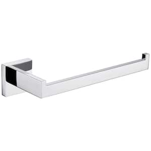 Bagno Lucido Stainless Steel Towel Holder in Chrome