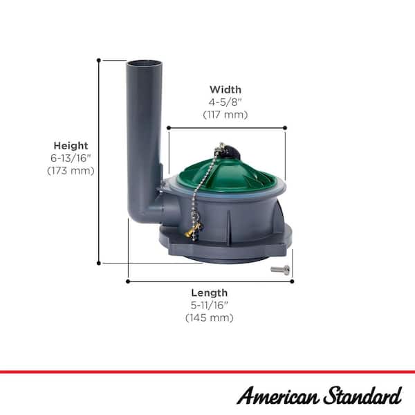 American Standard Champion 4 in. Flush Valve Assembly for 1-Piece