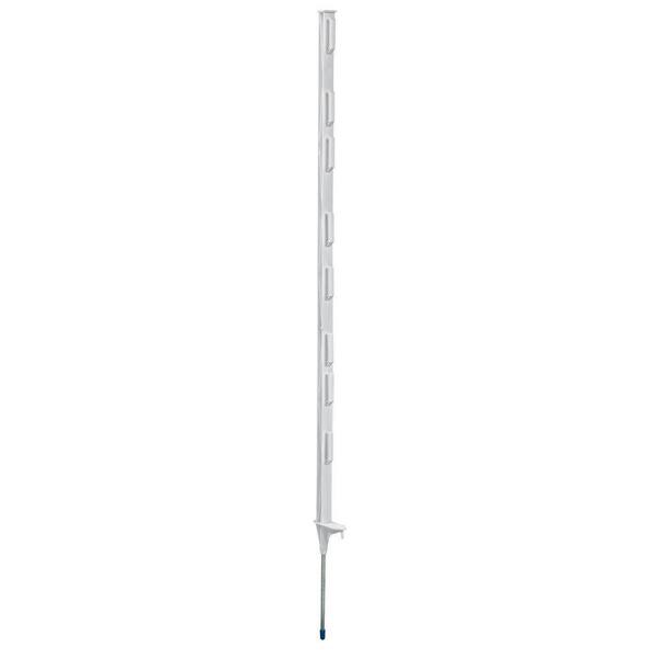 Fi-Shock 48 in. Plastic White Step-in Fence Post