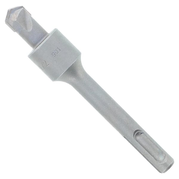 DIABLO 1/2 in. x 13/16 in. SDS-Plus 2-Cutter Carbide-Tipped Hammer Stop Bit