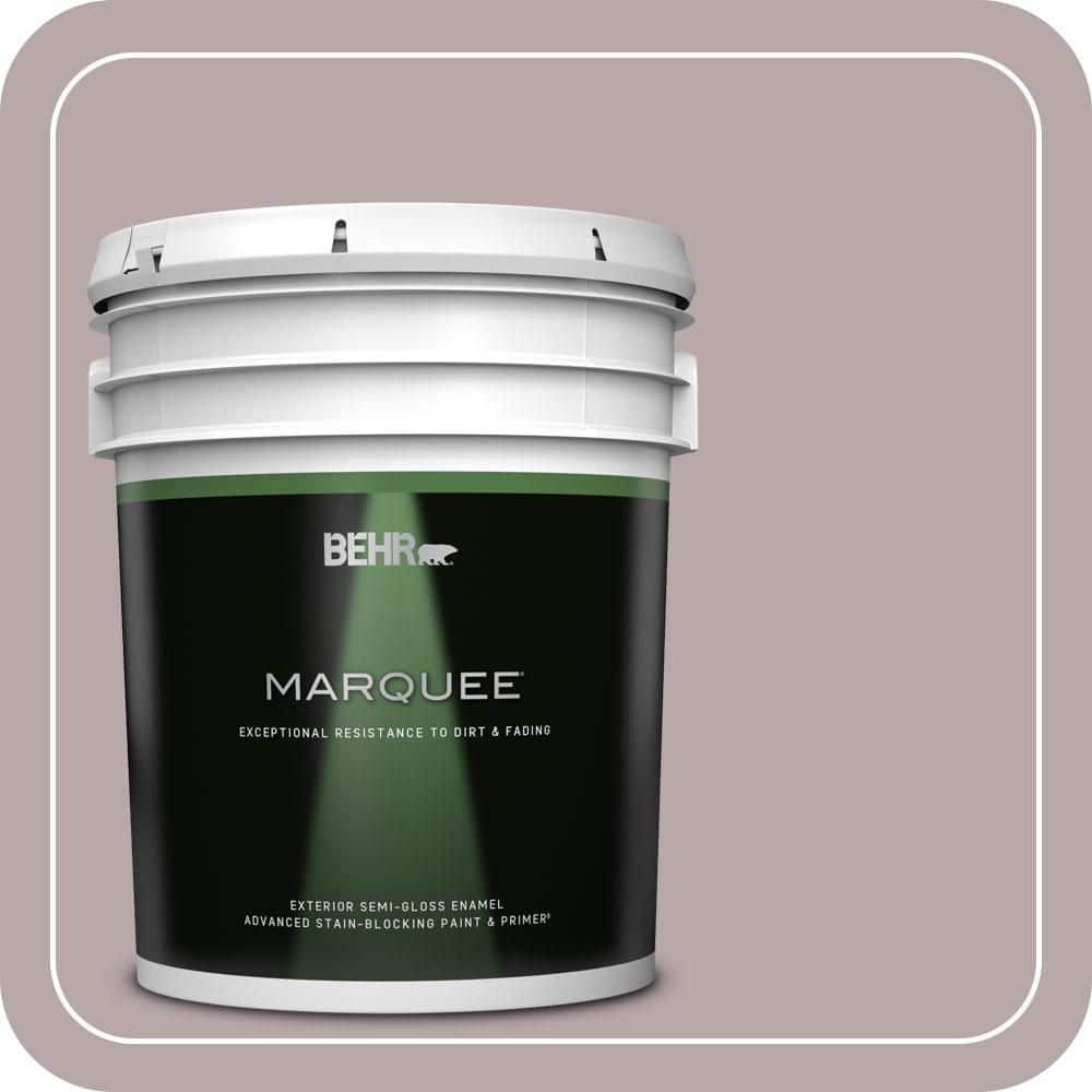 5 gal. #MQ1-36 Object of Desire Semi-Gloss Enamel Exterior Paint & Primer price history on PriceWatchPro