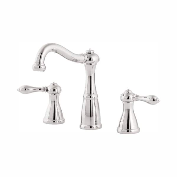 Pfister Marielle 8 in. Widespread 2-Handle Bathroom Faucet in Polished Chrome