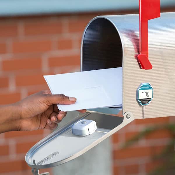 Ring Wireless Mailbox Sensor in White