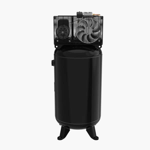 Husky 80 Gal. 3-Cylinder Single Stage Electric Air Compressor