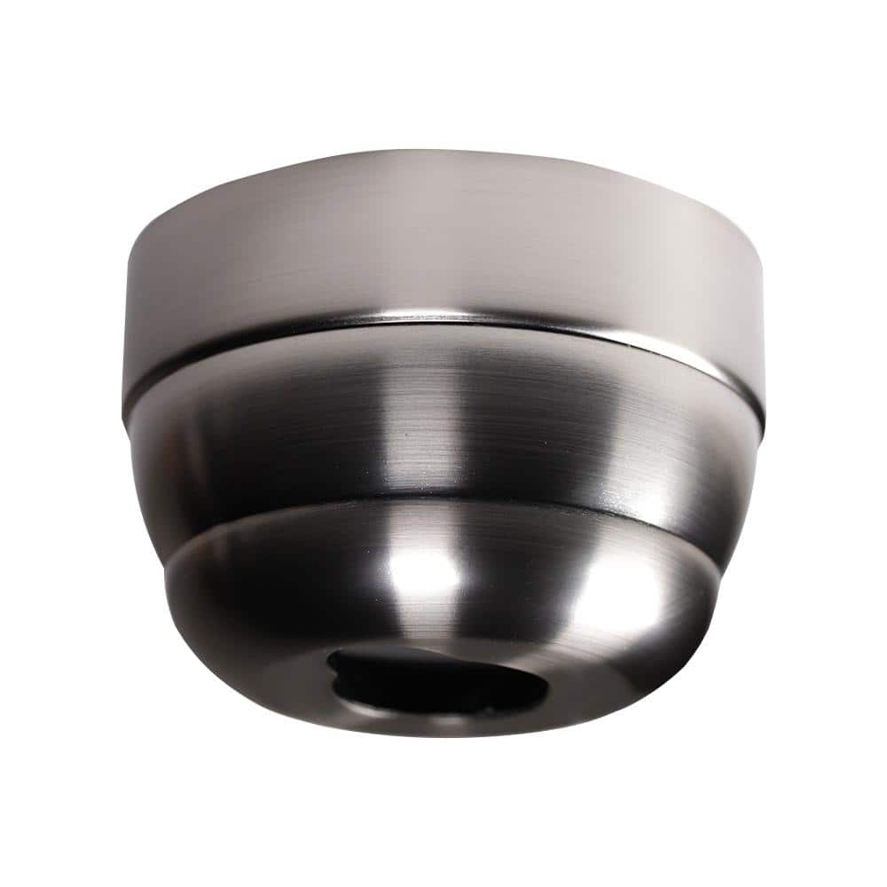 45-Degree Brushed Nickel Ceiling Fan Canopy Kit