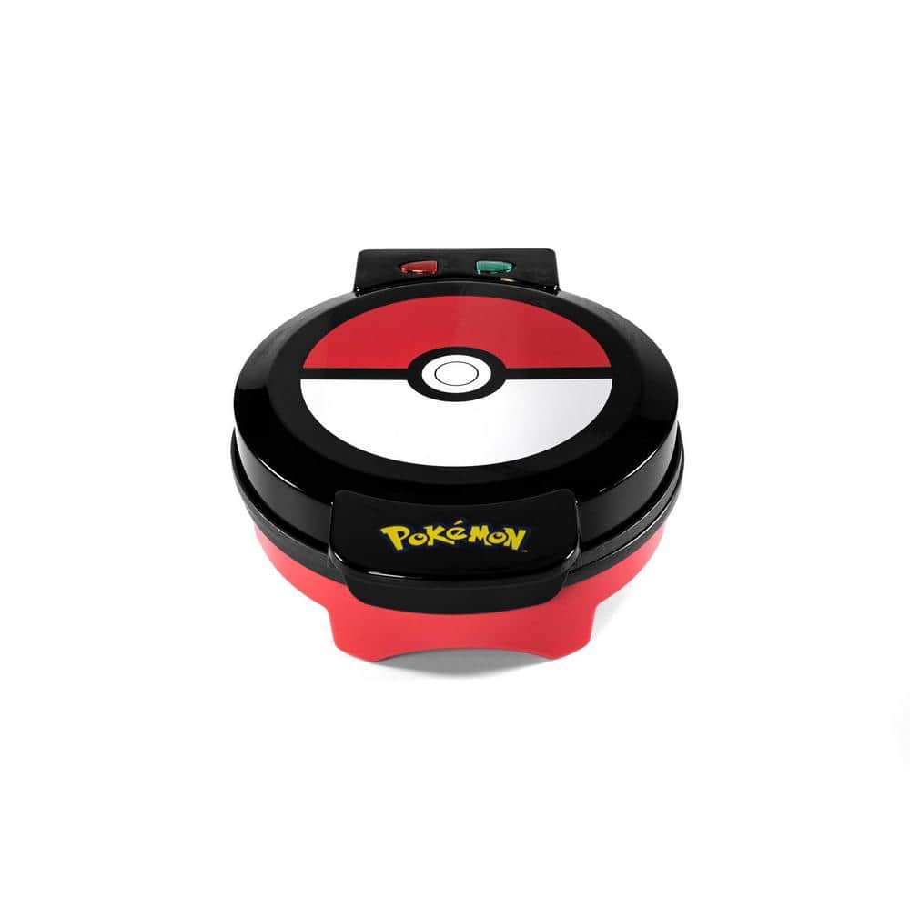 900-Watt Red and White Pokemon Pokeball American Waffle Maker price history on PriceWatchPro