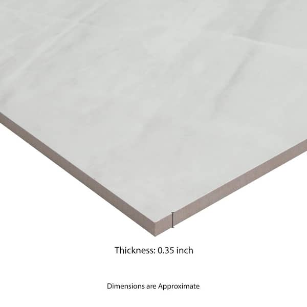 MSI Take Home Tile Sample - Franrivers Gray Onyx 6 in. W x 6 in. L