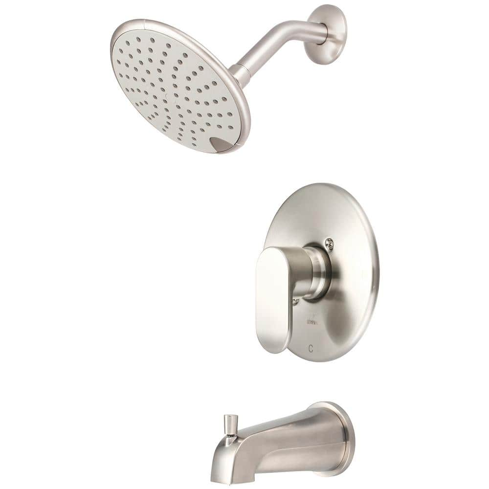 Olympia Faucets I1 1-handle Wall Mount Tub And Shower Faucet Trim Kit 