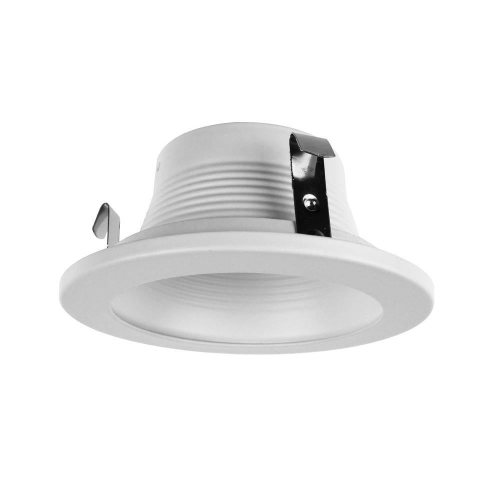 4 in. White Recessed Baffle Trim price history on PriceWatchPro