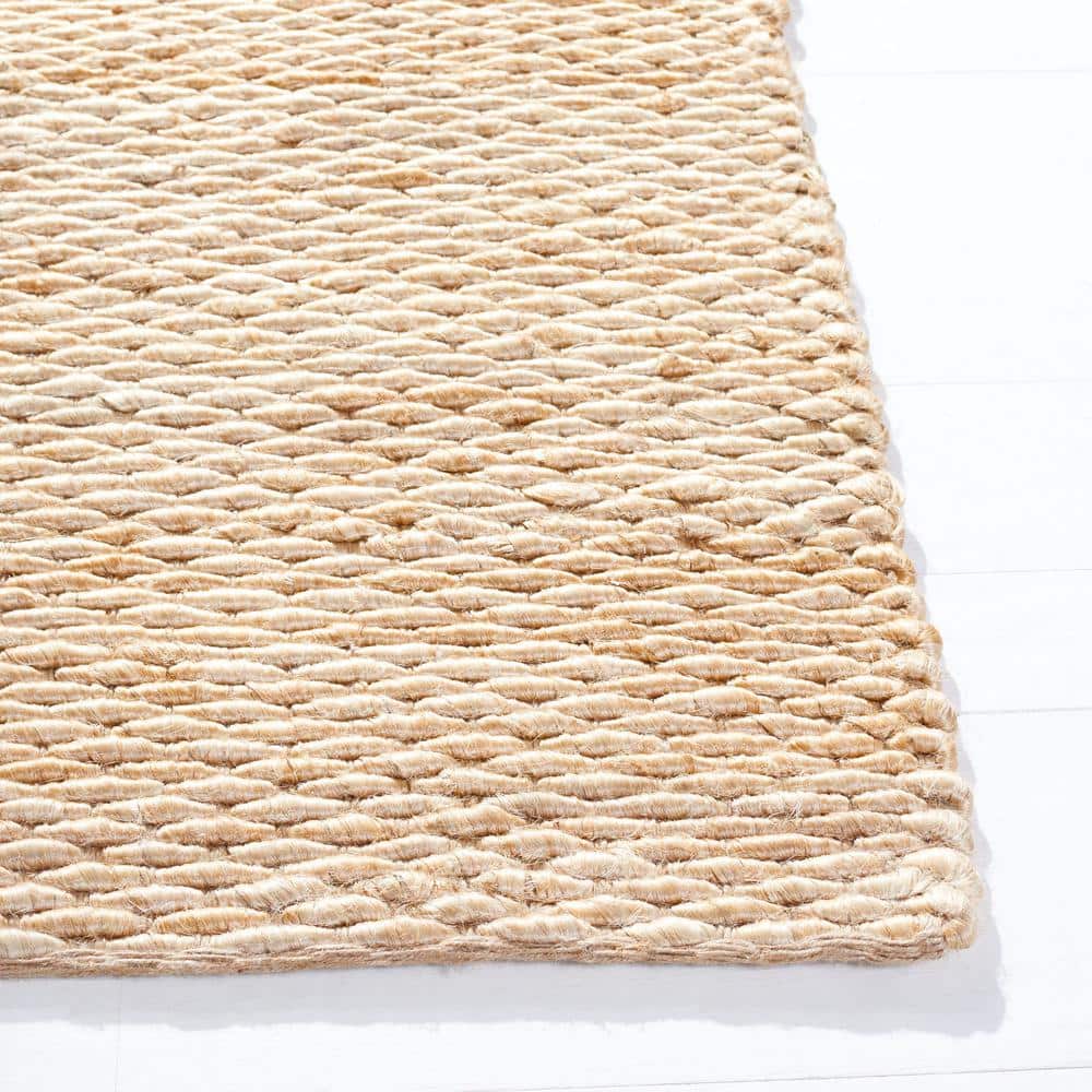 Natural Handwoven Jute Area Rug, 5x8 Feet