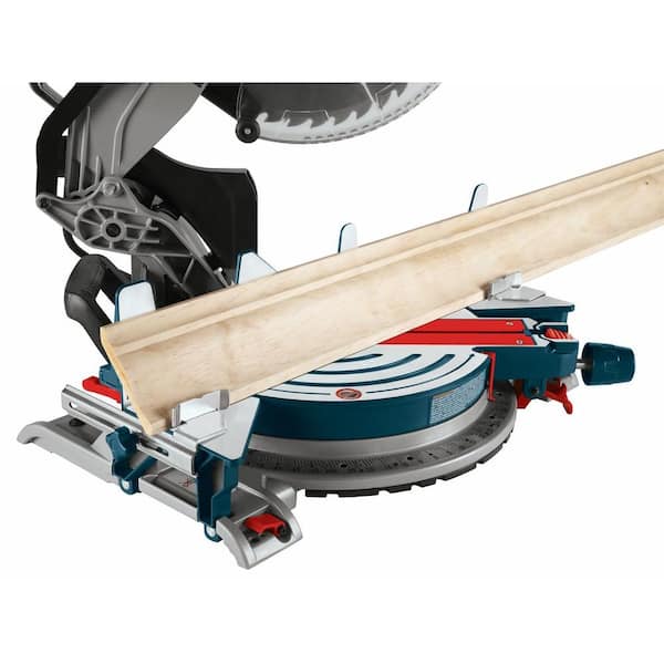 Bosch Miter Saw Crown Stop Accessory with Left and Right Stops for