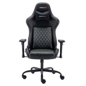 Gaming Chairs Green 4D Arms and Builtin Airbag Lumbar Support Reclining High Back with Adjustable