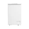 DCF035B1WM Danby Danby 3.5 cu. ft. Chest Freezer in White WHITE - Jetson TV  & Appliance