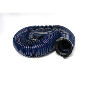 Quick Drain Standard RV Sewer Hose with T1024 Adapter - 20 ft.