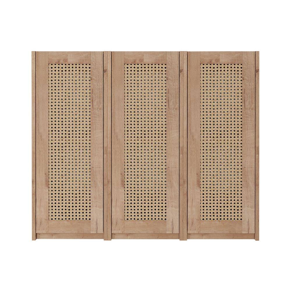 "35.43""W x 9.81""D x 29.5""H Plywood Bathroom Wall Cabinet in Imitative Oak" price history on PriceWatchPro