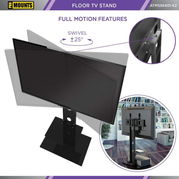 Promounts ATMSS6401 TV Floor Stand