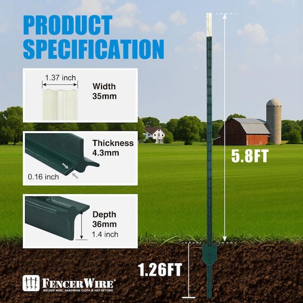 Metal T Posts Home Depot