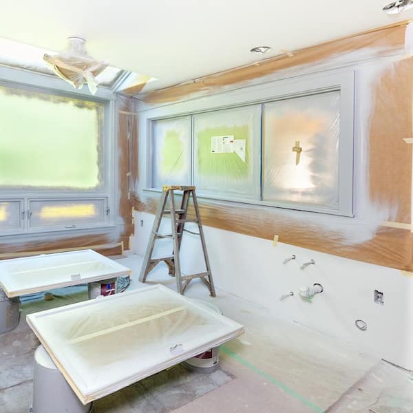 1.5 ft x 180 ft. Brown All-Purpose Masking Paper Drop Cloth