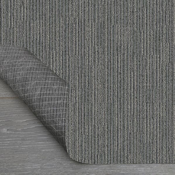 Aladdin Merrick Brook - Lava - Gray Commercial 24 x 24 in
