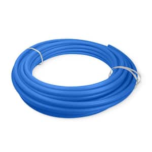 1 in. x 300 ft. Blue Polyethylene Tubing PEX A Non-Barrier Pipe and Tubing for Potable Water