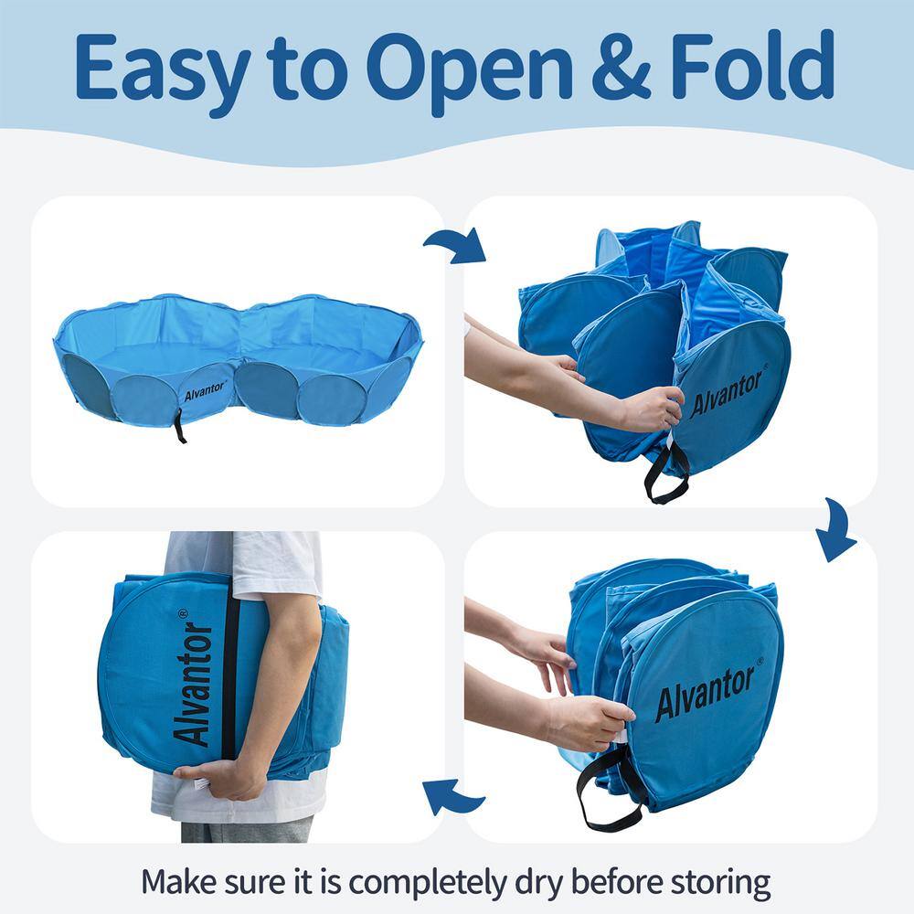 Alvantor Beige Portable Outdoor Weatherproof Sports Shelter