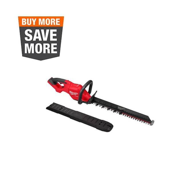 M18 FUEL 18-Volt 24 in. Brushless Cordless Battery Powered Hedge Trimmer (Tool-Only)