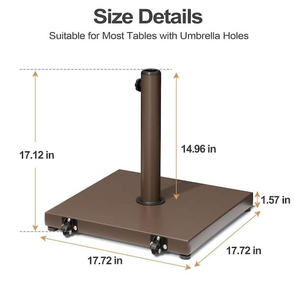 cantilever patio umbrella with solar lights 10 ft Outdoor Patio Solar LED Cantilever Umbrella