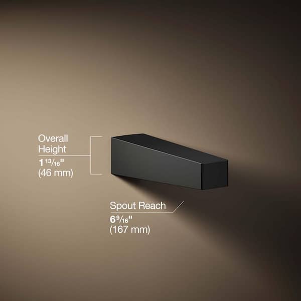 KOHLER Honesty Wall Mount Bath Spout