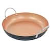 Oster Zadora 14 in. Carbon Steel Comal Pan 985100954M - The Home Depot