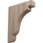 1-3/4 in. x 7-1/4 in. x 9-1/2 in. Walnut Bedford Wood Bracket