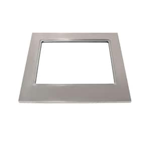 30 in. x 26 in. x 1 in. Stainless Steel Standard Countertop for Sink Cabinet