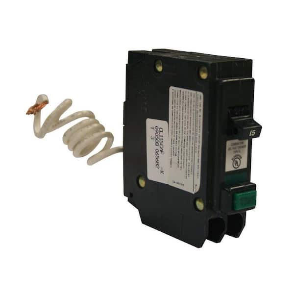 Classified 15 Amp Single-Pole AFCI Circuit Breaker (CLCAF115)