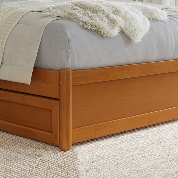 AFI Barcelona Light Toffee Natural Bronze Solid Wood Frame
