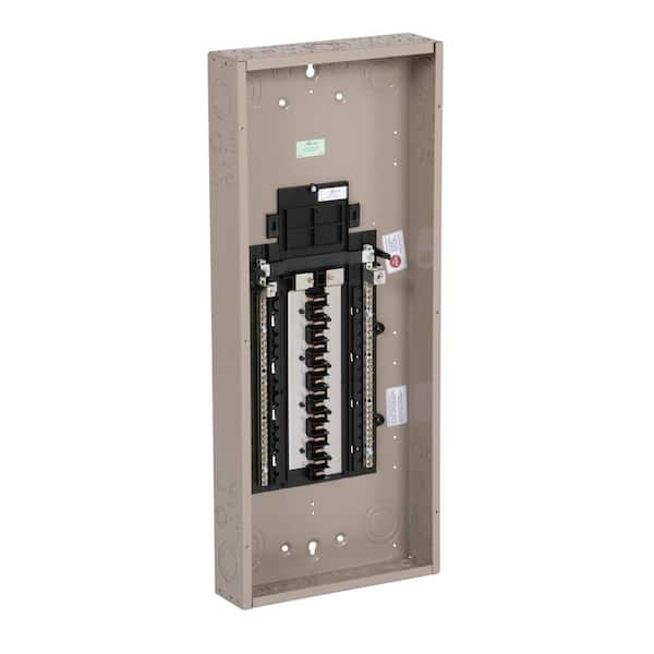 CH 200 Amp 32-Space 42-Circuit Meter Breaker Flush Load Center CH 200 Amp 32-Space 42-Circuit Meter Breaker Flush Load Center