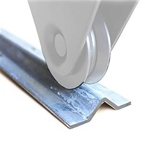 ALEKO 18 ft. Aluminum Gate Inverted V Tracks