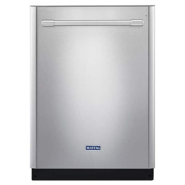 Maytag Top Control Tall Tub Dishwasher in Fingerprint Resistant Stainless Steel with PowerDry Option, 48 dBA