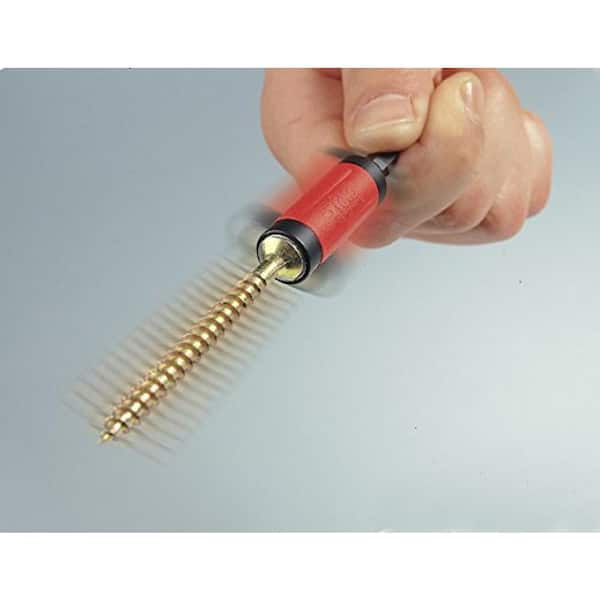 Spacio Innovations 2.75 in. 70 mm, Star Automatic Magnetic Screwdriver Bit and Screw Holder