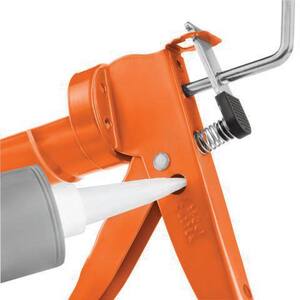 10 oz. Drip Free Smooth Rod Caulk Gun