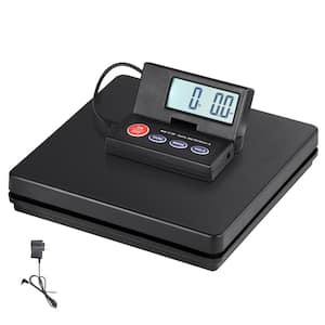 Digital Shipping Scale, 110 lbs x 0.07 oz Heavy Duty Postal Scale, LCD Screen Display, Food Scale